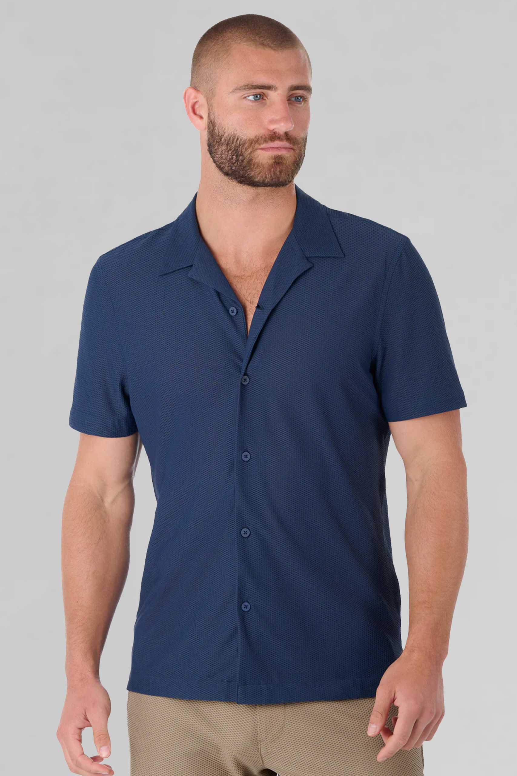 AIR-Resort-Shirt-Solid-Navy-Front.png