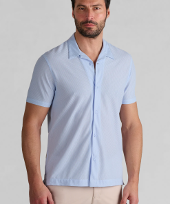 AIR Resort Shirt Solid // Powder Blue