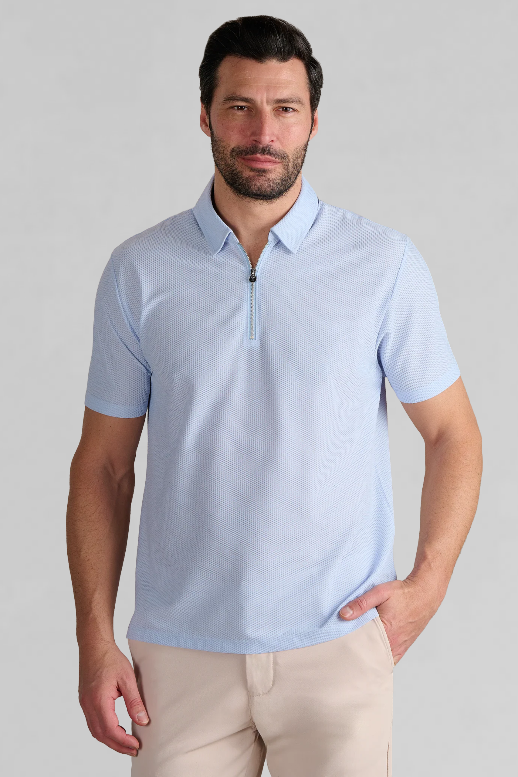 AIR-Zip-Polo-Solid-Powder-blue-Front.png
