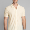 AIR Resort Shirt Solid // Ecru