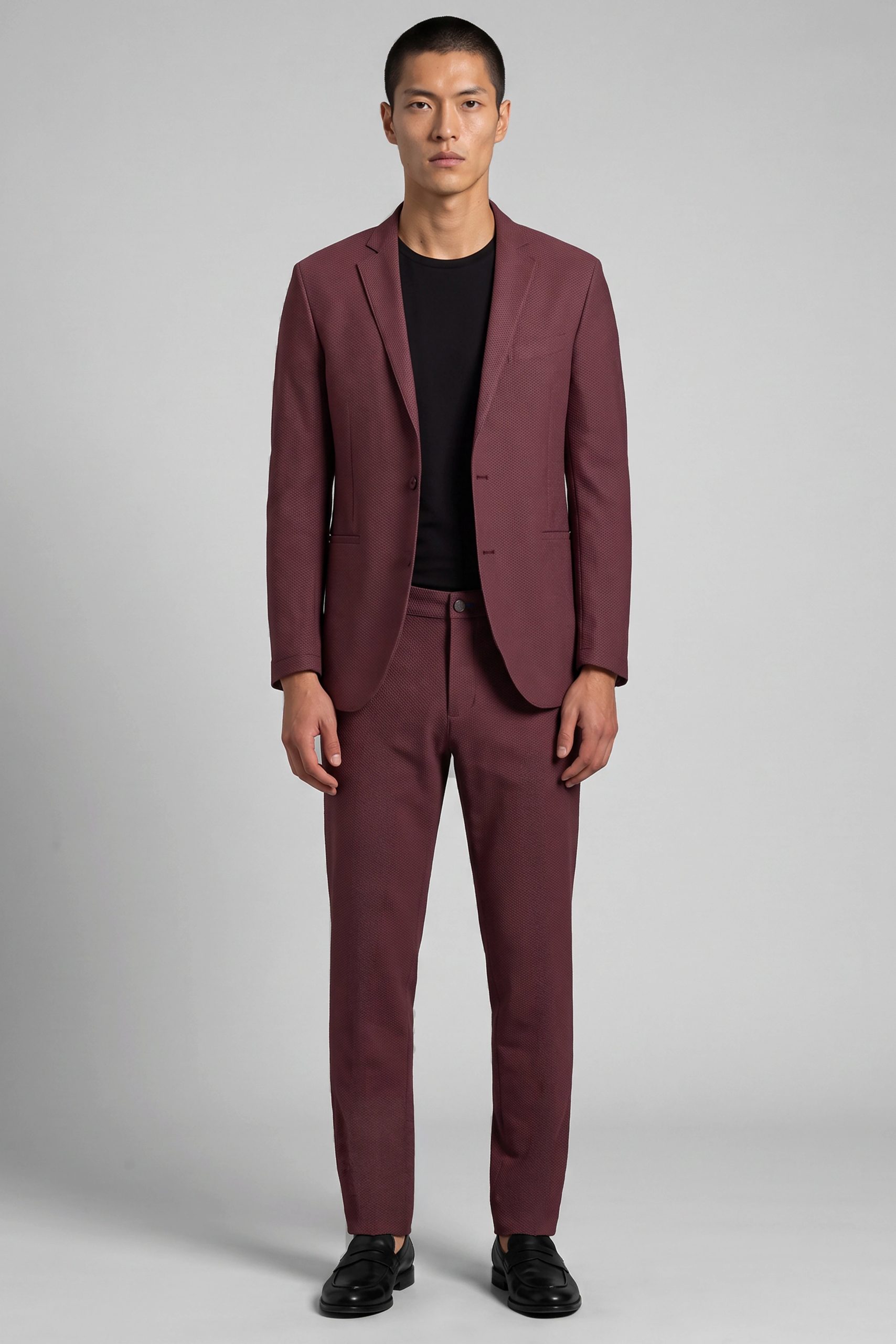 AIR Blazer // Burgundy