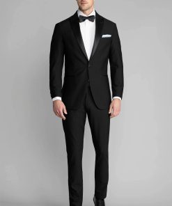 AIR Tuxedo Blazer // Black