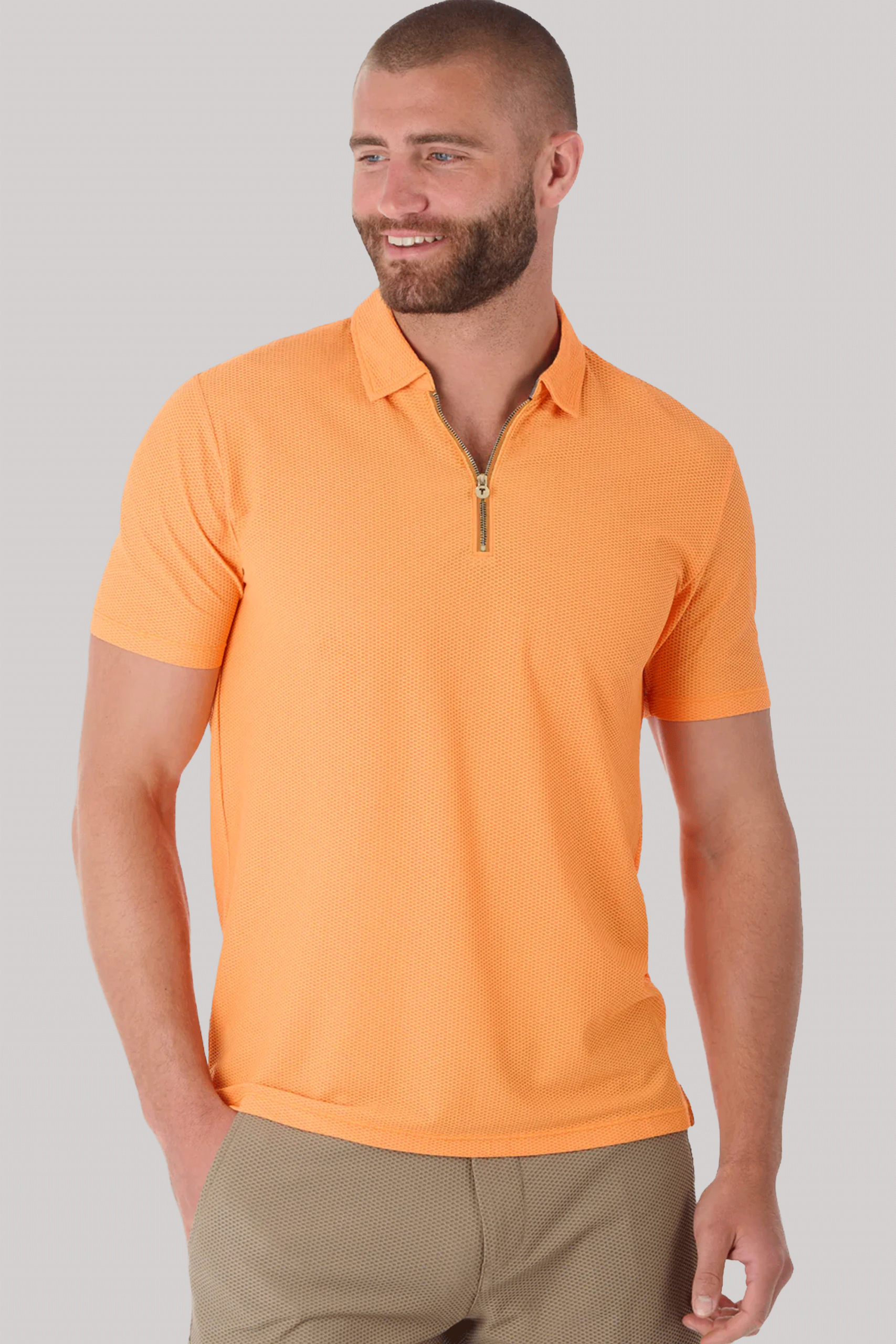 AirZipPolo-Orange-Front.png