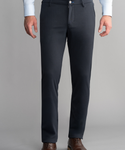 Circular Knit Pants // Black