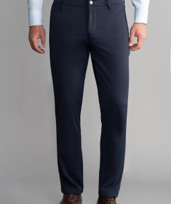 Circular Knit Pants // Navy