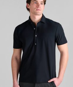 Event Polo Solid // Black