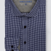 Leader Non-Iron Check // Blue