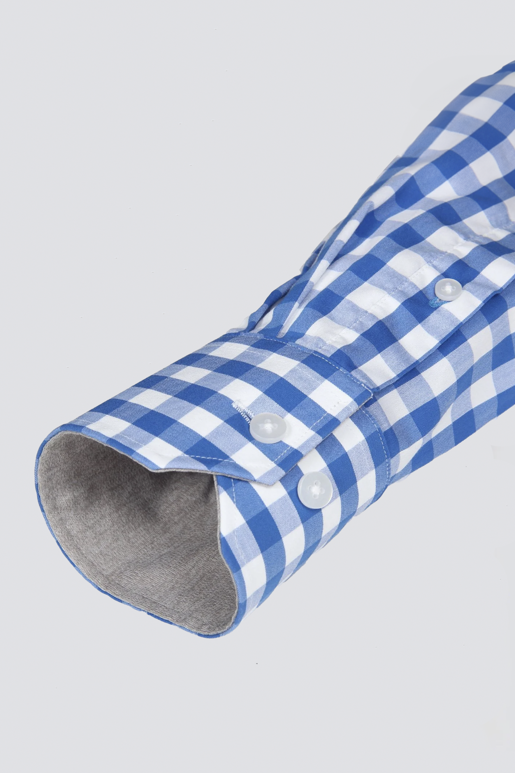 Leader-Gingham-BlueWhite-Cuff.png