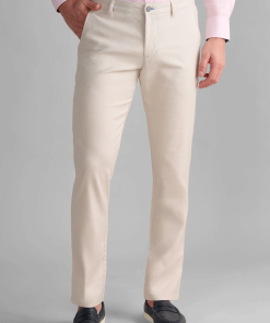 Performance Linen Pants // Bone
