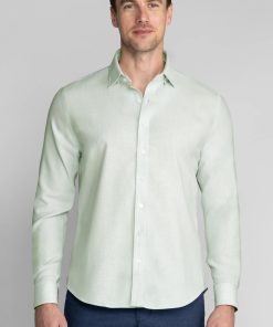 Performance Linen Shirt // Green