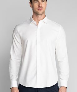 Performance Linen Shirt // White