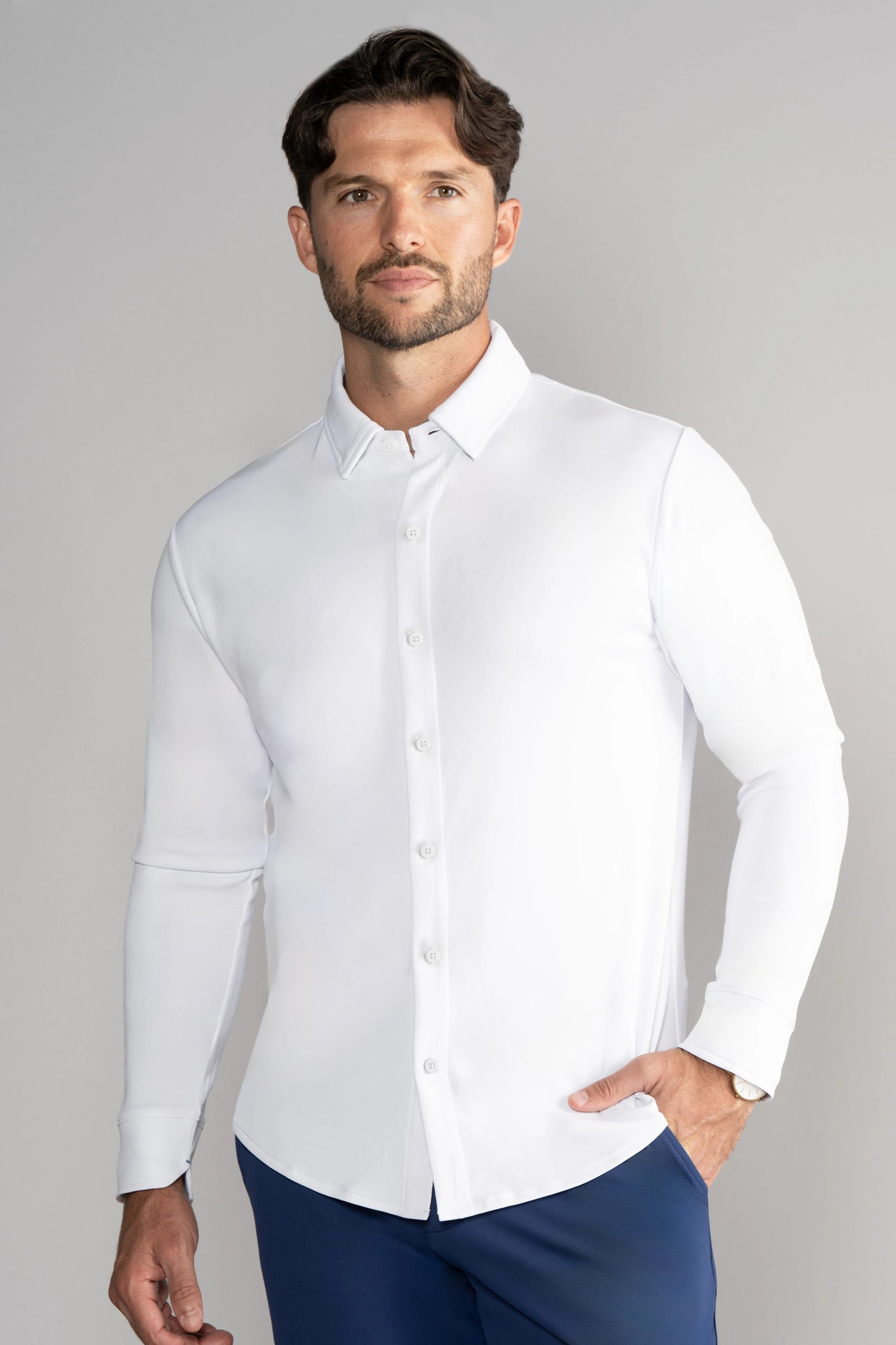Long-Sleeve-Button-Down-Polo-Solid-White-Front-26.1.jpg