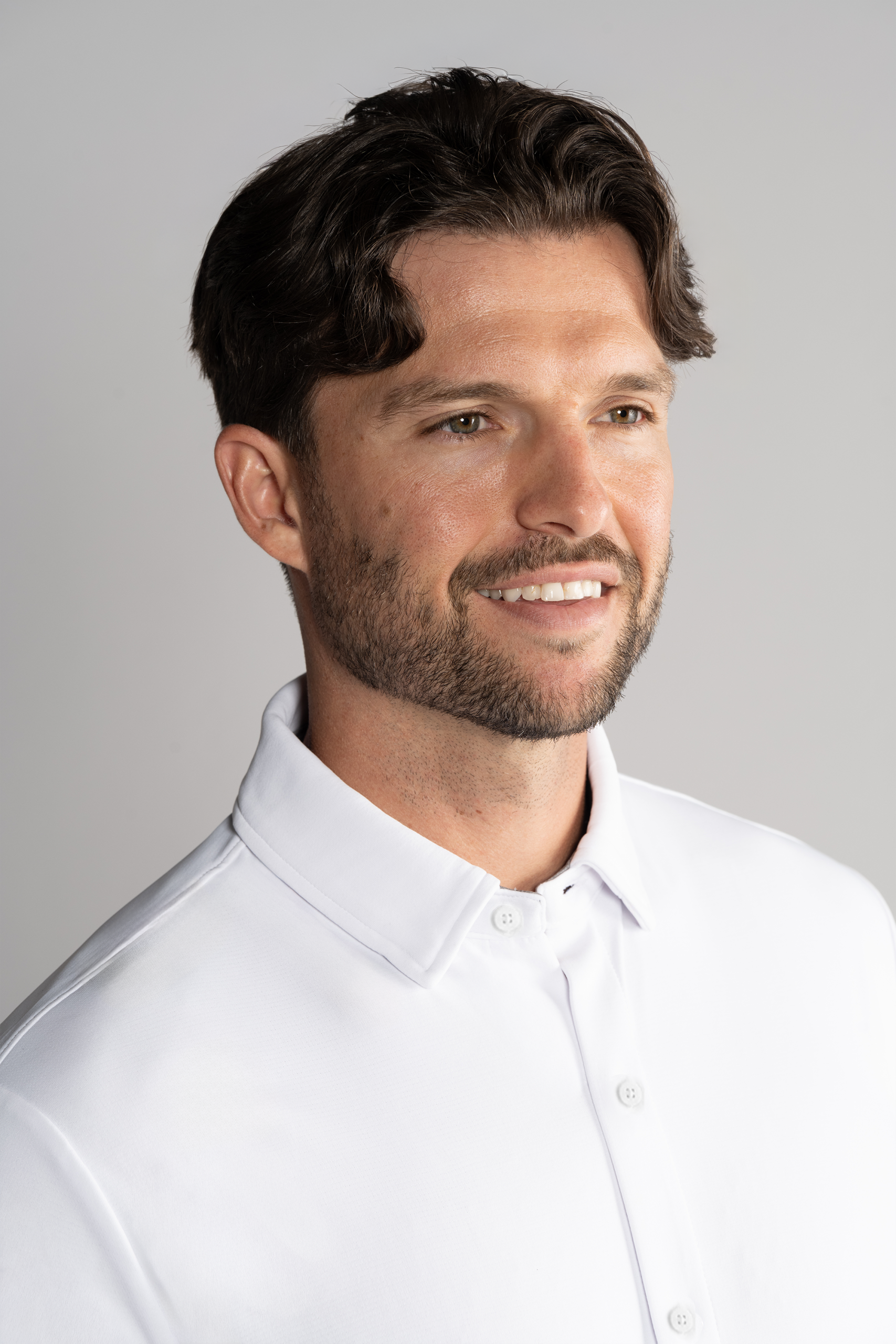 Long-Sleeve-Button-Down-Polo-Solid-White-Front.png