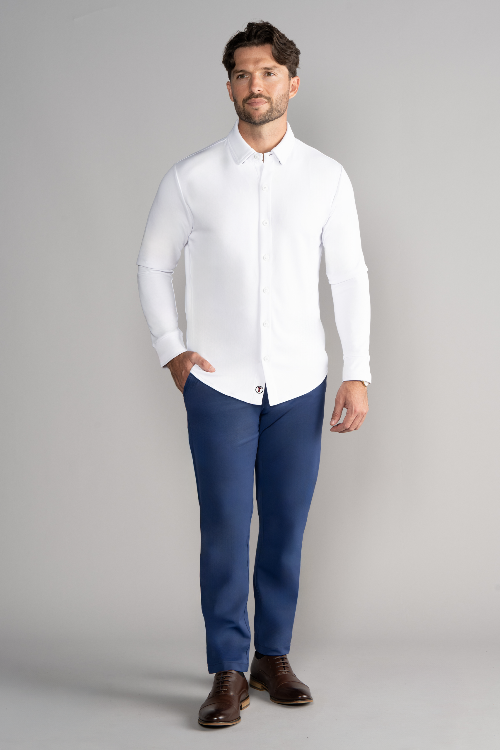 Long-Sleeve-Button-Down-Polo-Solid-White-Fullbody.png
