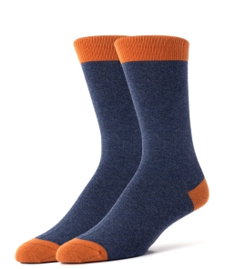 Blue With Some Orange