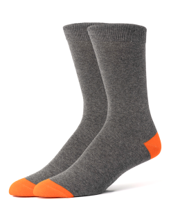 Charcoal…And Orange