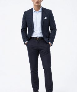 Performance Blazer // Navy Check
