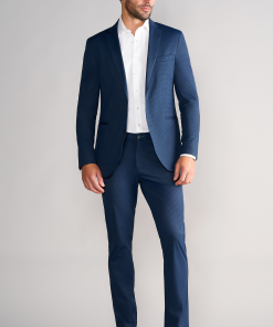 Performance Blazer // Navy Houndstooth