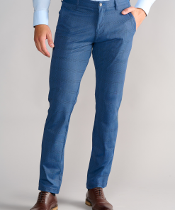 Performance Pants // BLUE PRINCE OF WALES