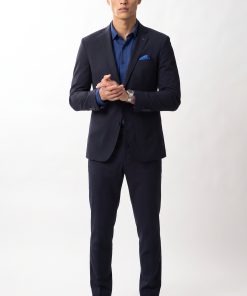 Performance Blazer // NAVY BLUE CONTRAST