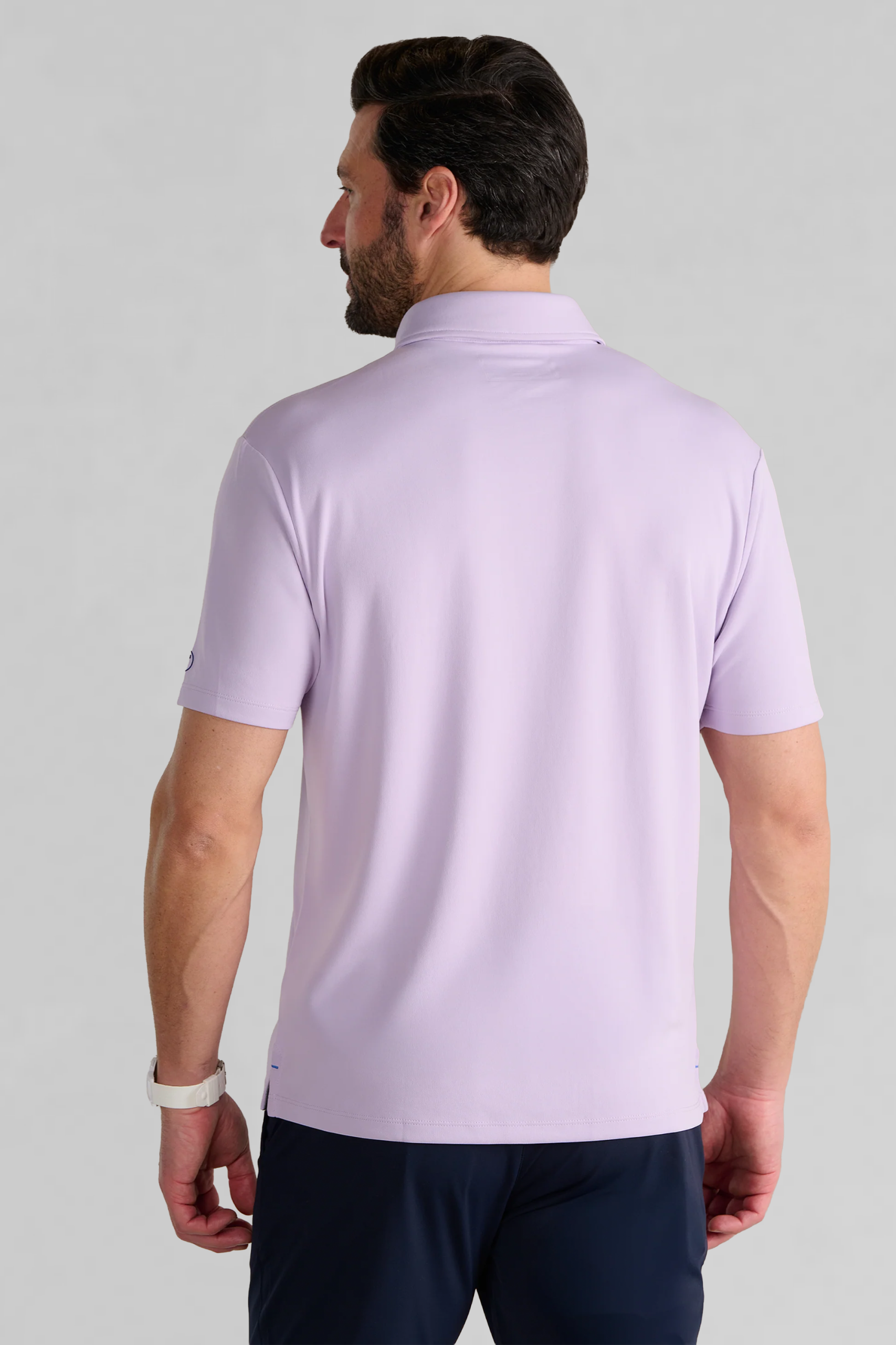 Short-Sleeve-Polo-Solid-Lilac-Back.png