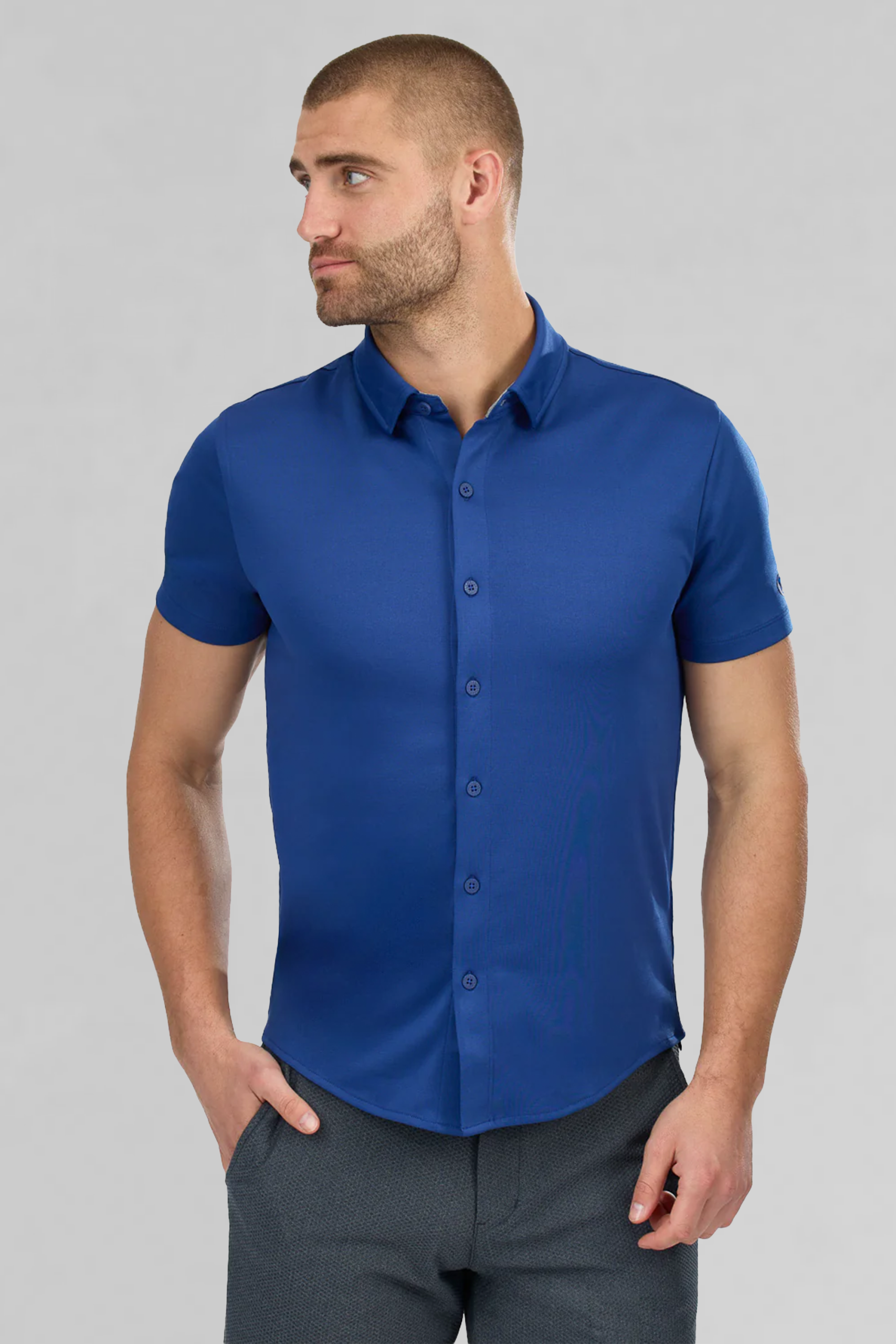 ShortSleeveButtonDownPoloSolid-Twilight-Front.png