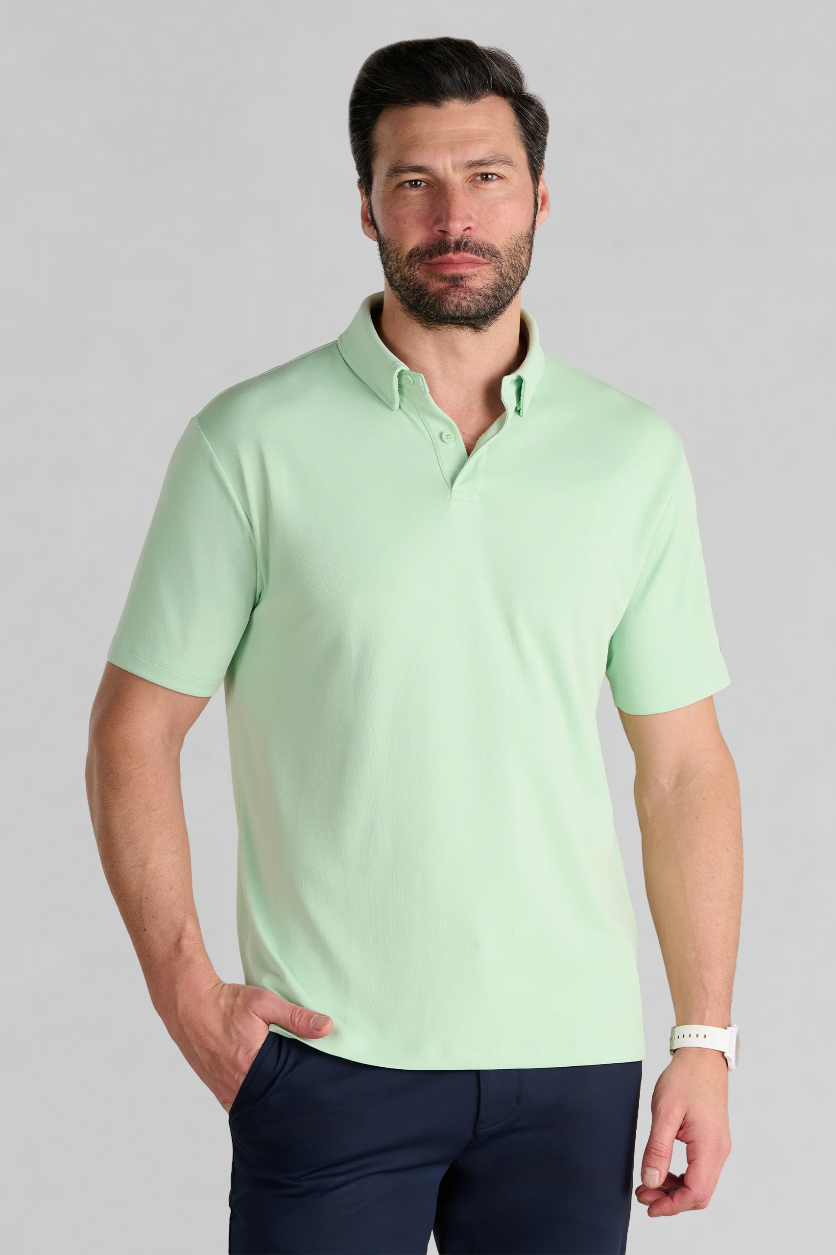 Short_Sleeve_Polo_Solid-Pastel_Green-Front.png