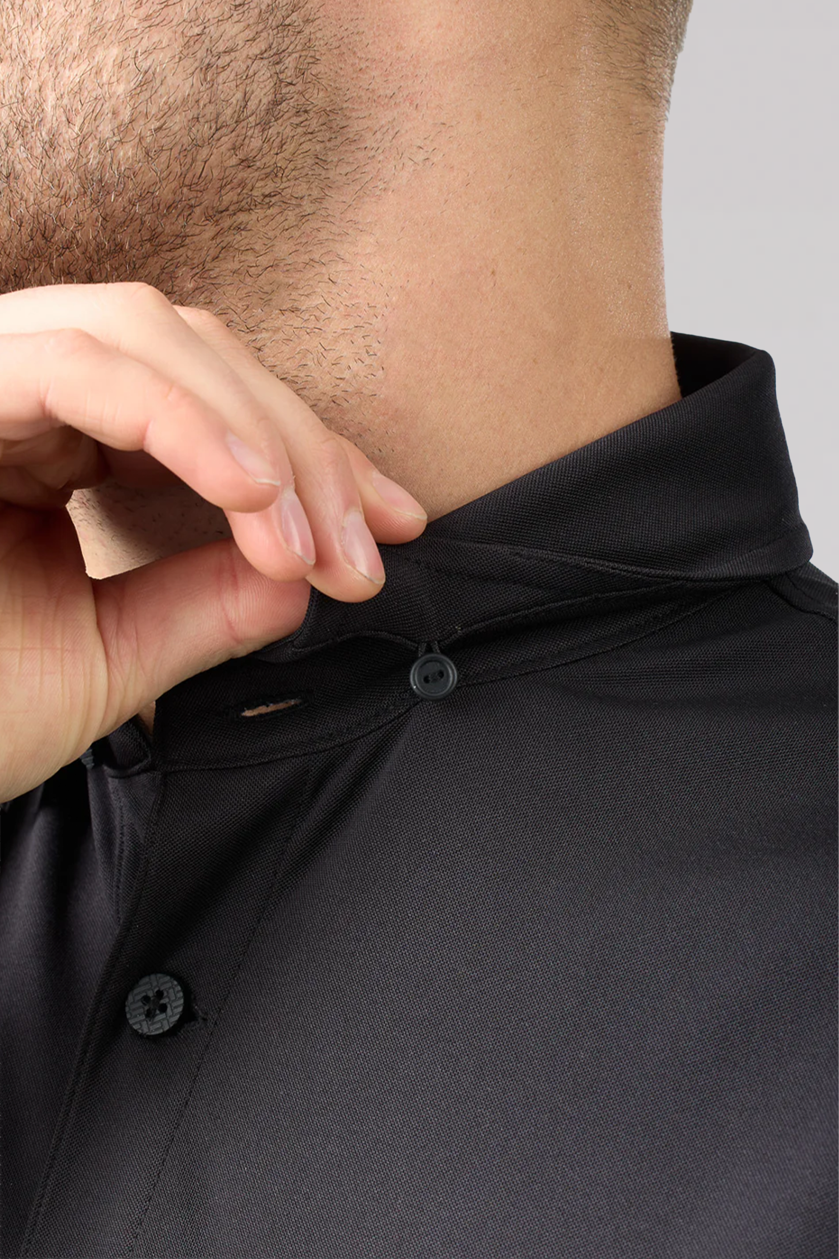 Slim-Fit-Pique-Polo-Solid-Black-Collar.png