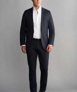 Performance Blazer // Navy Stripe