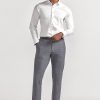 AIR Pants | Grey Heather Plaid