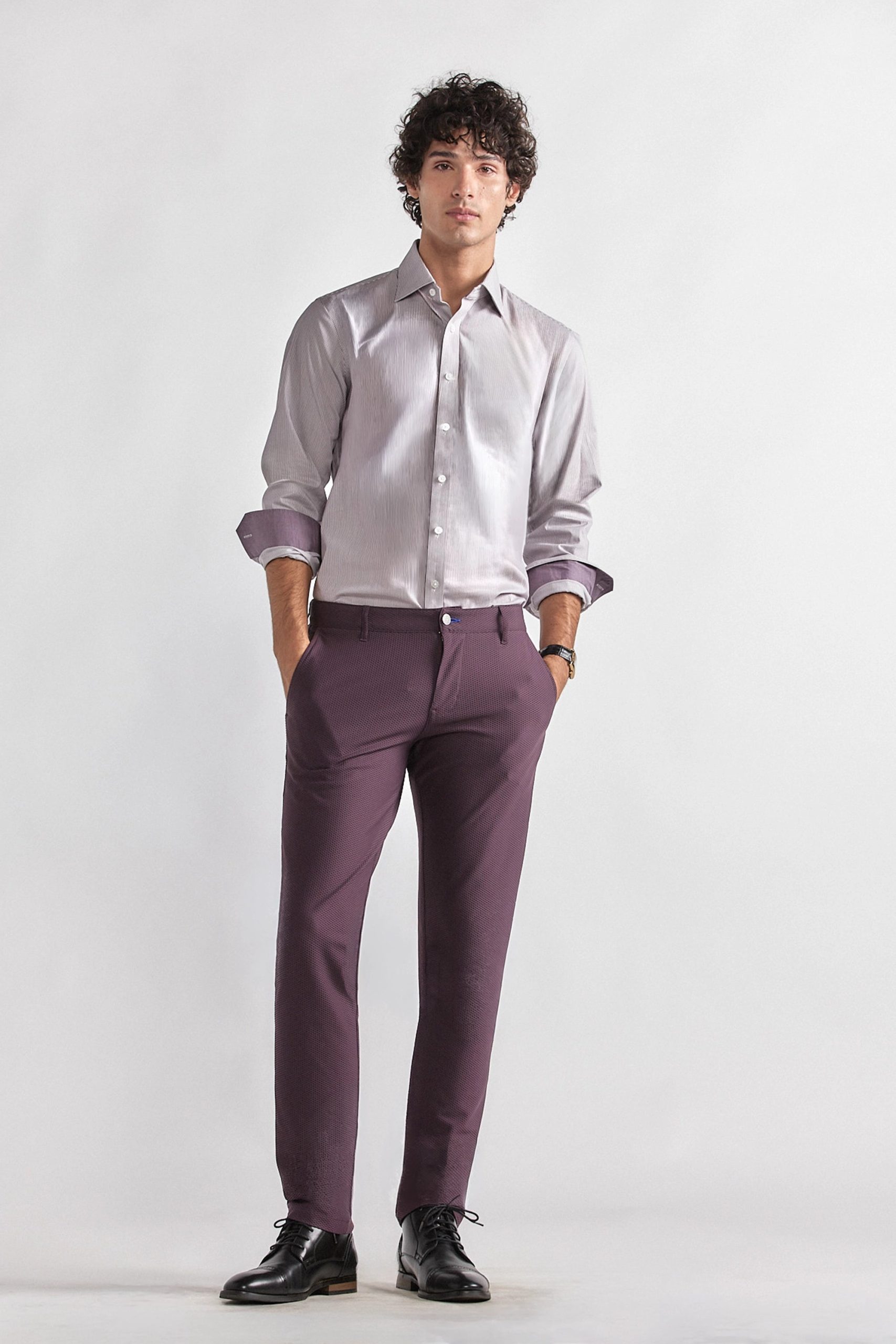 AIR Pants | Plum