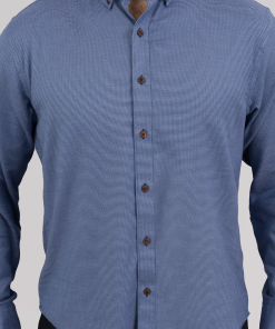 untuck(able) Blue Puppytooth