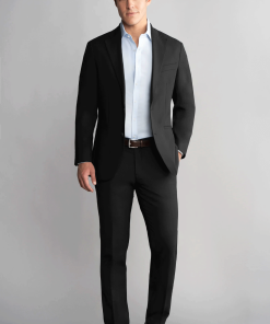 Hybrid Wool Blazer // Black