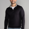 Performance Quarter Zip // Black