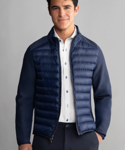 Central Hybrid Jacket // Navy