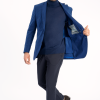 Performance Blazer // Blue Check
