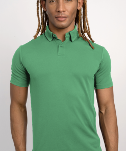 Short Sleeve Polo Solid // Mint