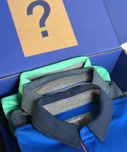 Polo Mystery Box: 3 Polos in Your Size