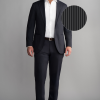 Performance Blazer // Navy Pin Stripe
