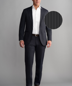 Performance Blazer // Navy Pin Stripe