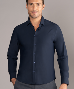 The Event Shirt Solid // Navy