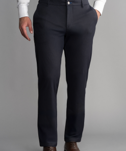 Performance Pants // Navy Pin Stripe
